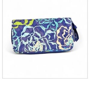 Floral Patterned Vera Bradley Wallet